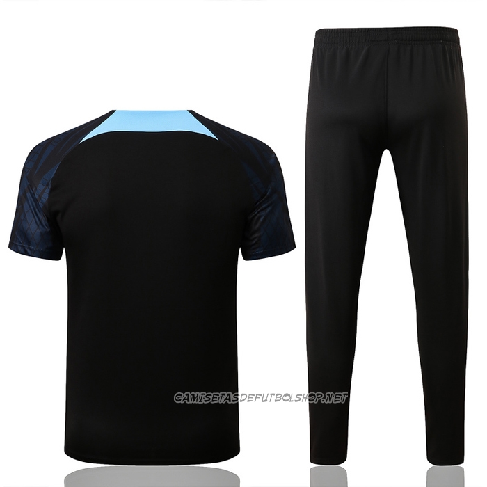 Chandal del Inter Milan 22-23 Manga Corta Negro
